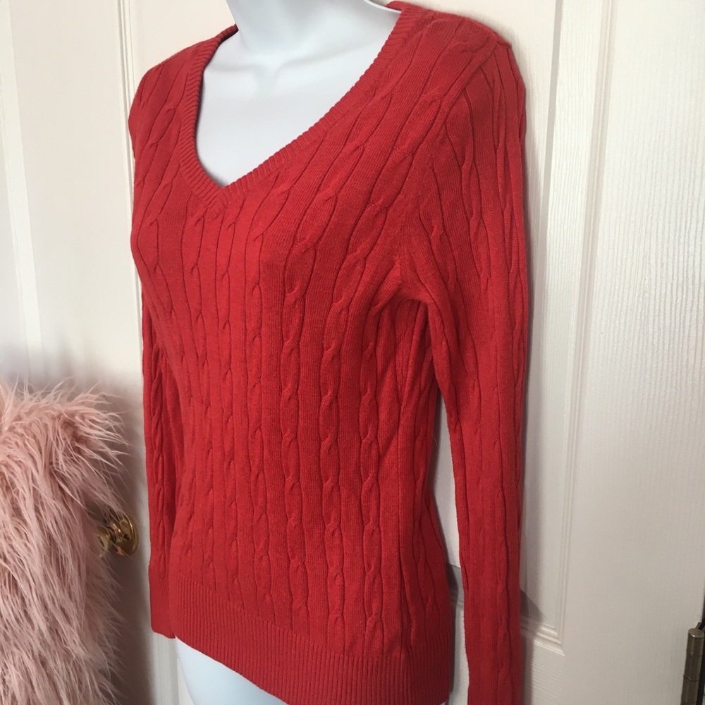 Orange Rust Sweater - Picture 2 of 6